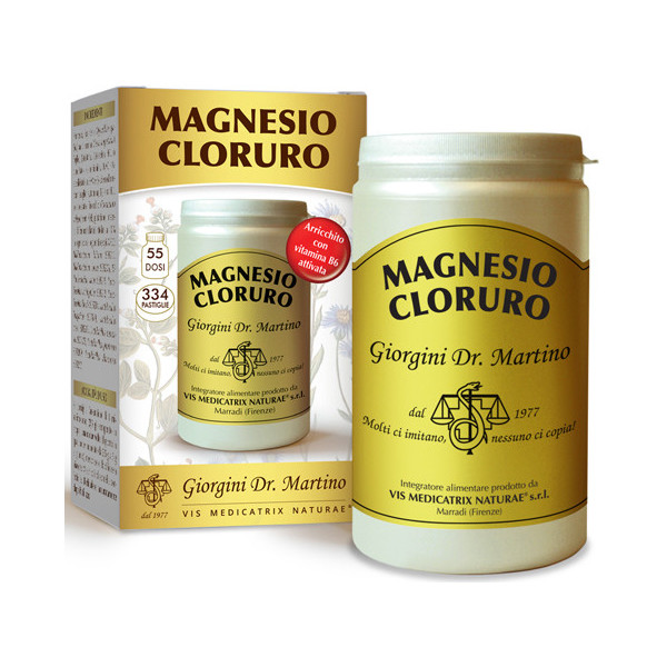 MAGNESIO CLORURO 334 PASTIGLIE