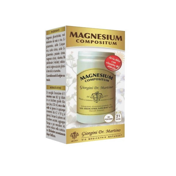 MAGNESIUM COMPOSITUM POLVERE 100 G