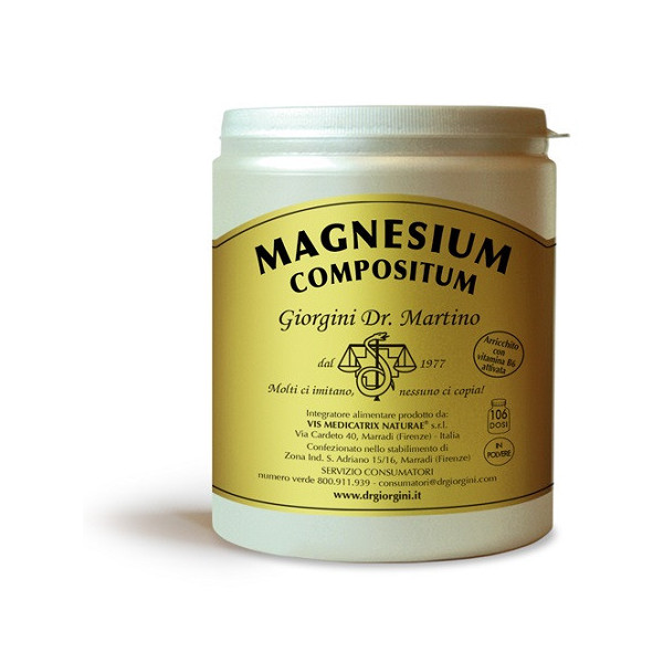 MAGNESIUM COMPOSITUM POLVERE 500 G