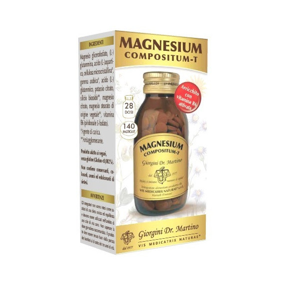 MAGNESIUM COMPOSITUM-T 140 PASTIGLIE