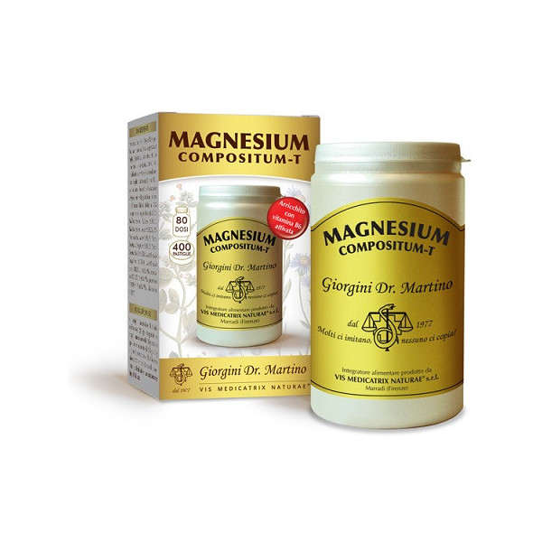 MAGNESIUM COMPOSITUM-T 400 PASTIGLIE