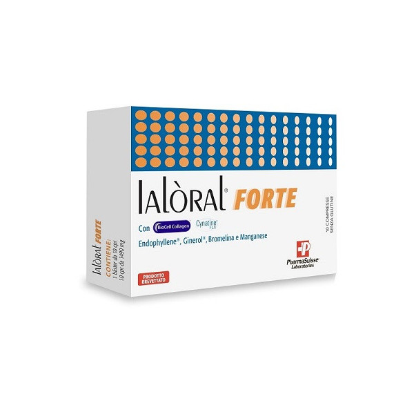 IALORAL FORTE 10 COMPRESSE