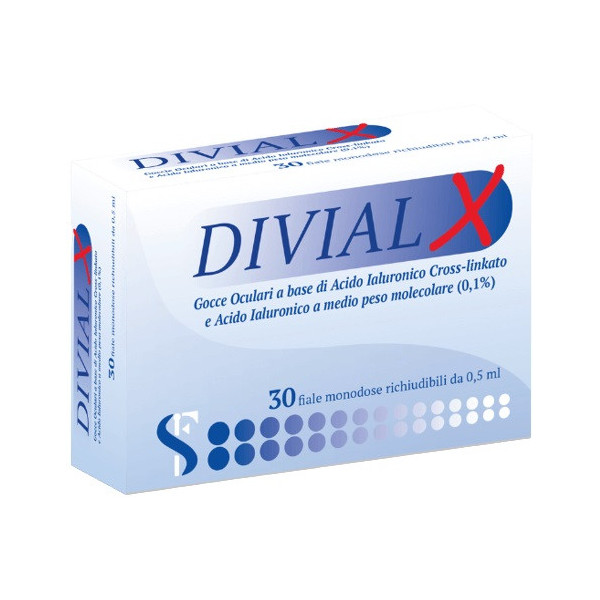 COLLIRIO DIVIAL X 30 FIALE MONODOSE 0,5 ML