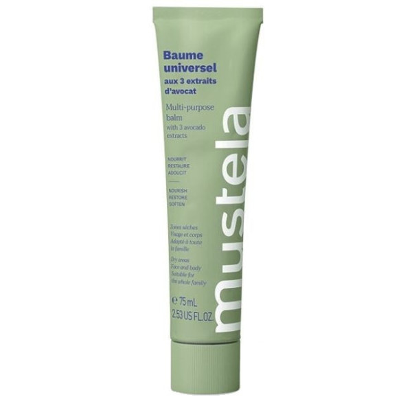 MUSTELA CREMA RICCA MULTIUSO 3 ESTRATTI AVOCADO 75 ML