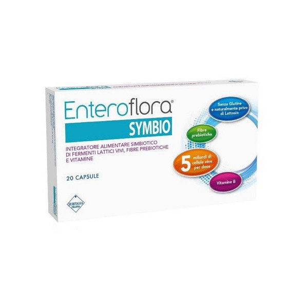 ENTEROFLORA SYMBIO 20 CAPSULE