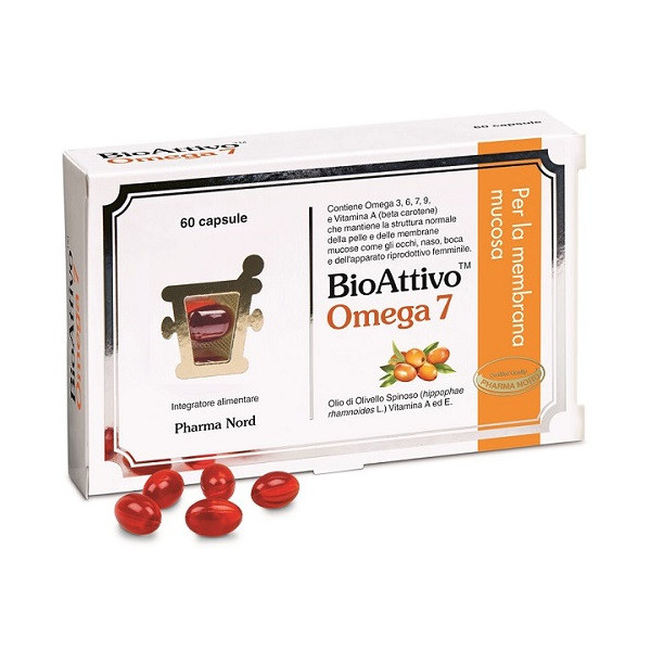 BIOATTIVO OMEGA 7 60 CAPSULE
