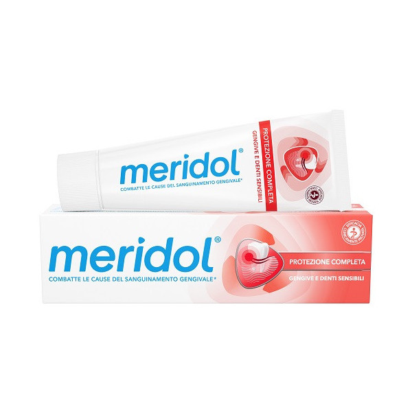 MERIDOL DENTIFRICIO PROTEZIONE COMPLETA 75 ML