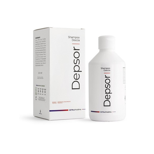 DEPSOR SHAMPOO DOCCIA 250 ML