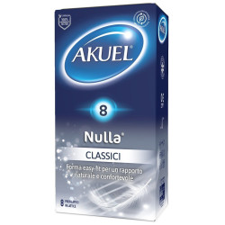 PROFILATTICO AKUEL NULLA CLASSICO 8 PEZZI