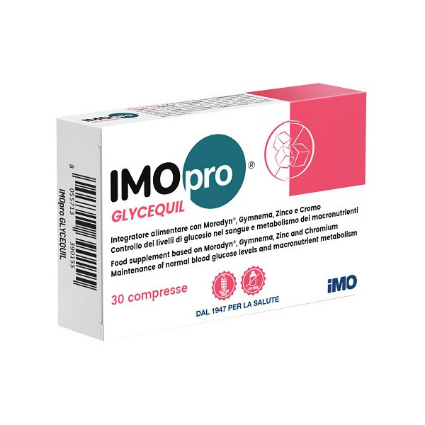 IMOPRO GLYCEQUIL 30 COMPRESSE