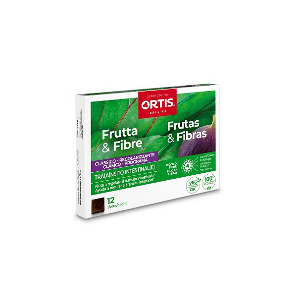 FRUTTA & FIBRE CLASSICO 12 CUBETTI