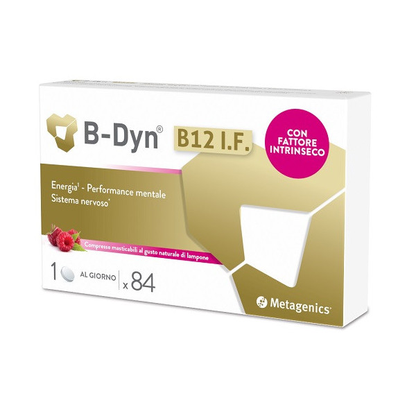 B DYN B12 IF 84 COMPRESSE MASTICABILI