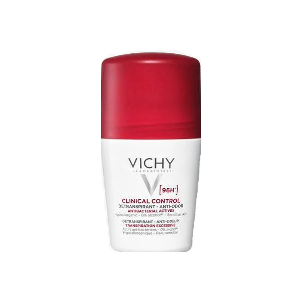VICHY DEODORANTE CLINICAL CONTROL 96H ROLL 50 ML