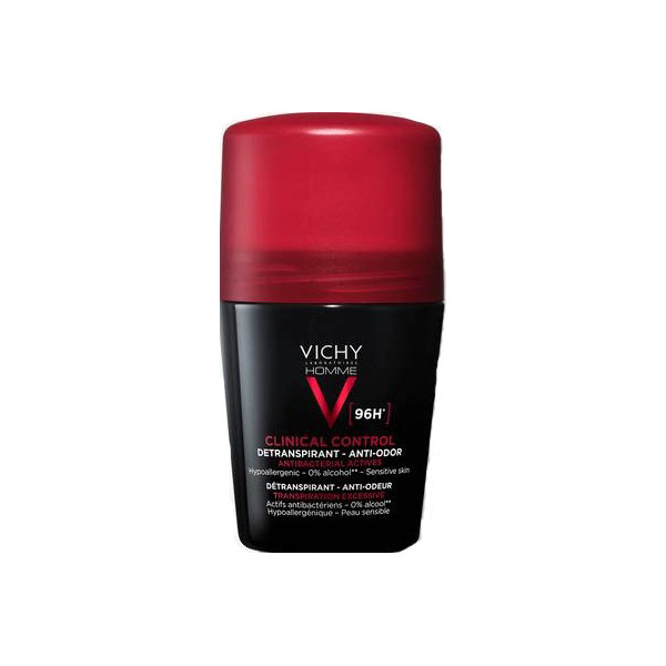 VICHY HOMME DEODORANTE CLINICAL CONTROL 96H ROLL 50 ML