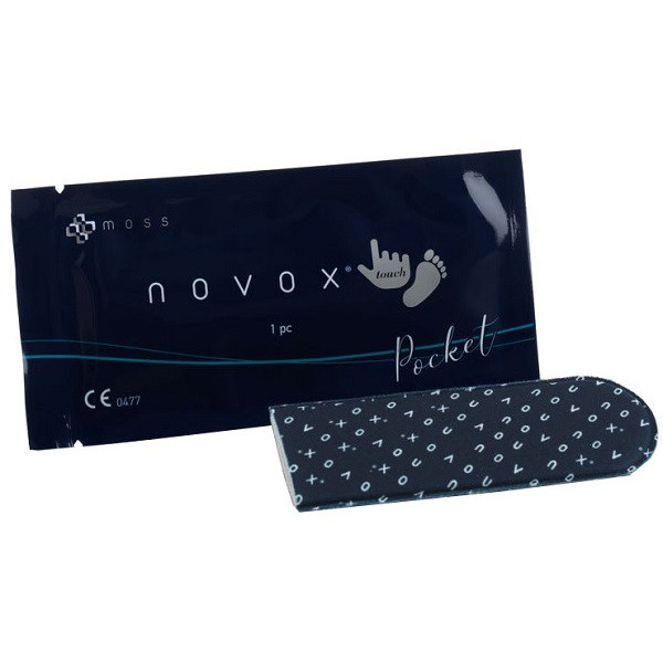 NOVOX TOUCH POCKET MEDICAZIONE POLIURETANO MATRICE OLEICA RILASCIO ROS COPRIDITO TAGLIA M 1 PEZZO