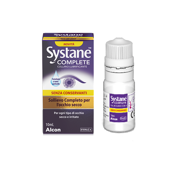 SYSTANE COMPLETE SENZA CONSERVANTI 10 ML