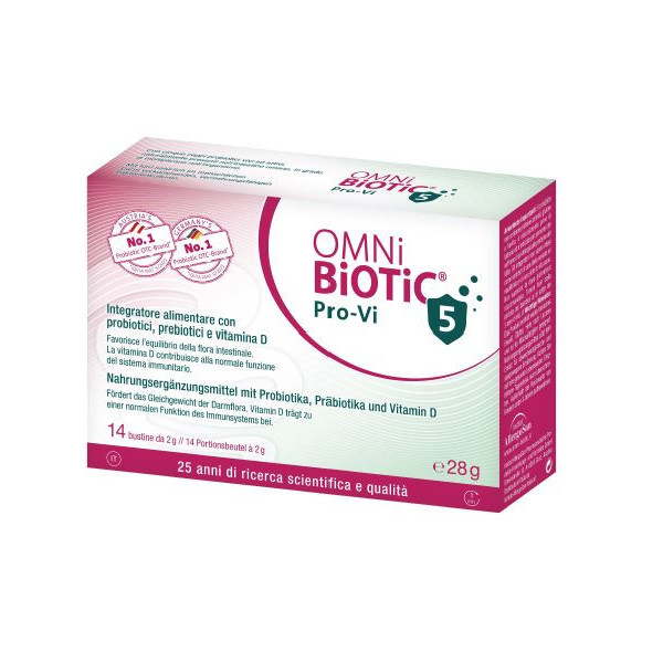 OMNI BIOTIC PRO VI 5 14 BUSTINE DA 2 G