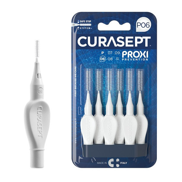 CURASEPT PROXI P06 BIANCO/WHITE 6 PEZZI
