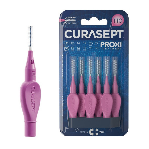 CURASEPT PROXI T10 FUXIA 6 PEZZI