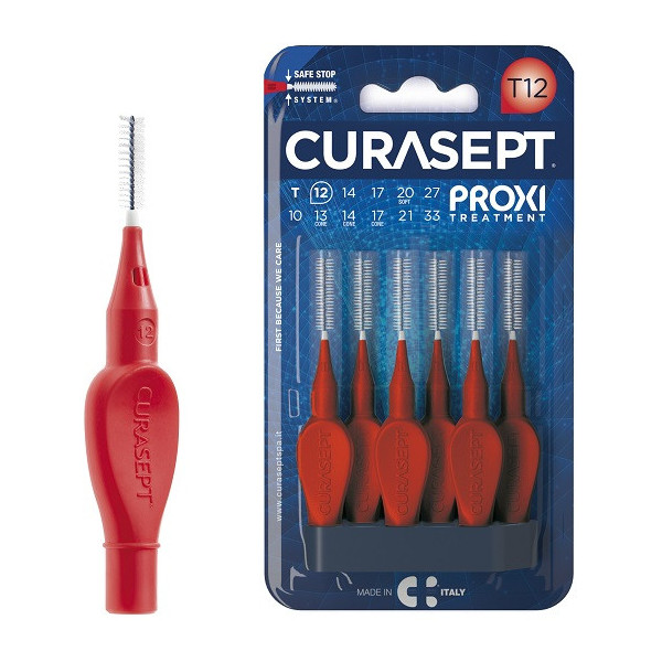 CURASEPT PROXI T12 ROSSO/RED 6 PEZZI