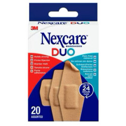 CEROTTO NEXCARE DUO ASSORTITI 20 PEZZI