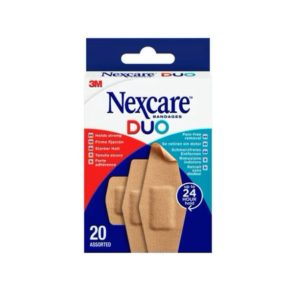 CEROTTO NEXCARE DUO ASSORTITI 20 PEZZI