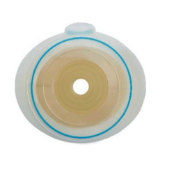 SENSURA MIO FLEX PLACCA PIANA CON AGGANCIO ADESIVO COLOSTOMIA E ILEOSTOMIA 90 MM RITAGLIABILE 10-88 10 PEZZI