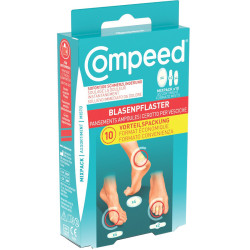 CEROTTI COMPEED PER VESCICHE MISTO BOX 10 PEZZI