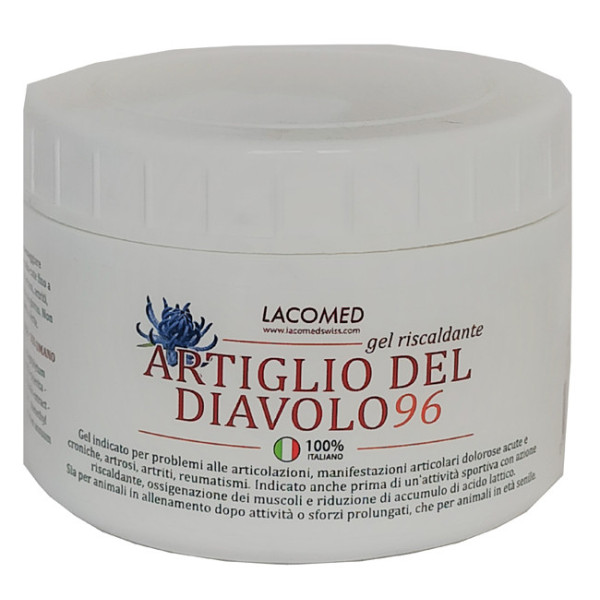LACOMED SPORT GEL ARTIGLIO DEL DIAVOLO 96 RISCALDANTE 250 ML
