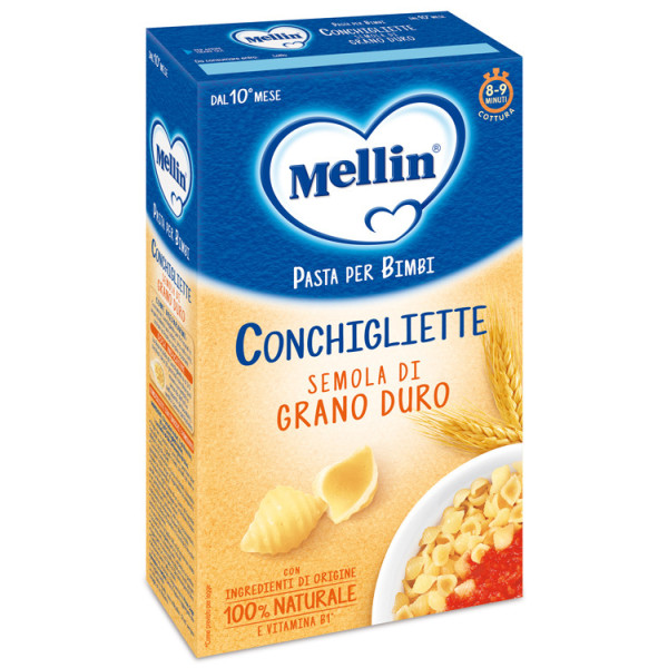 MELLIN CONCHIGLIETTE 100% GRANO DURO 280 G