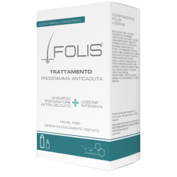 FOLIS TRATTAMENTO 1 LOZIONE 100 ML + 1 SHAMPOO 200 ML