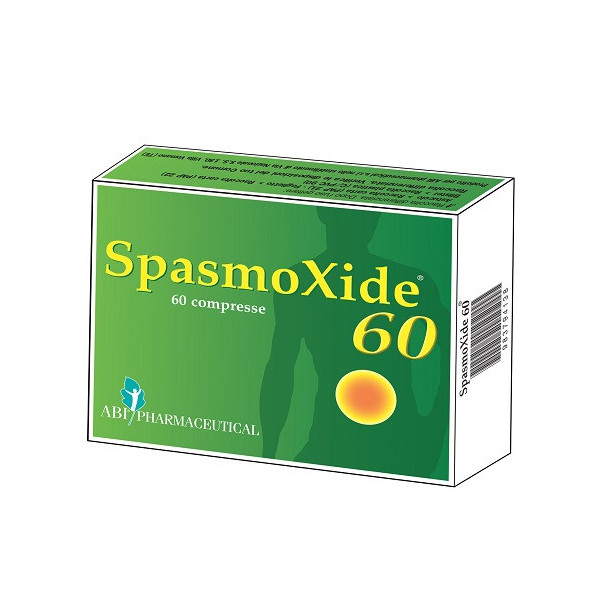 SPASMOXIDE60 60 COMPRESSE