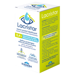 LACRISTAR GOCCE OCULARI LUBRIFICANTI 0,4% IALURONATO DI SODIO MULTIDOSE 10 ML