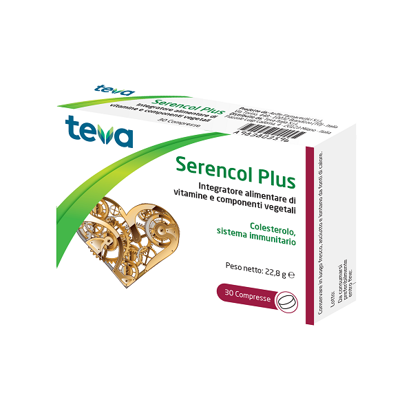 SERENCOL PLUS 30 COMPRESSE