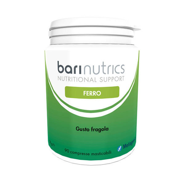 BARINUTRICS FERRO FRAGOLA ITA 90 COMPRESSE