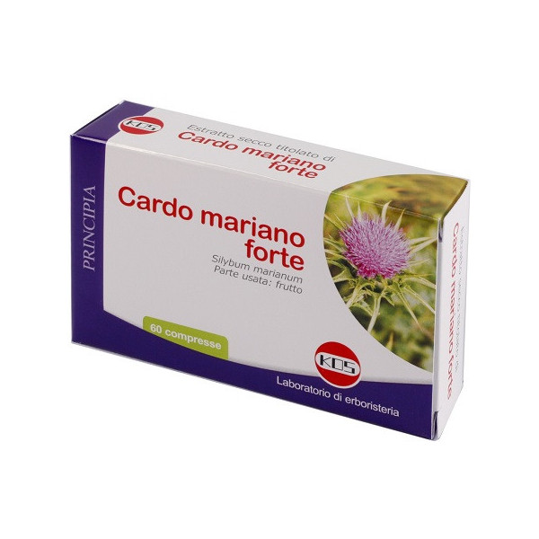 CARDO MARIANO FORTE 60 COMPRESSE