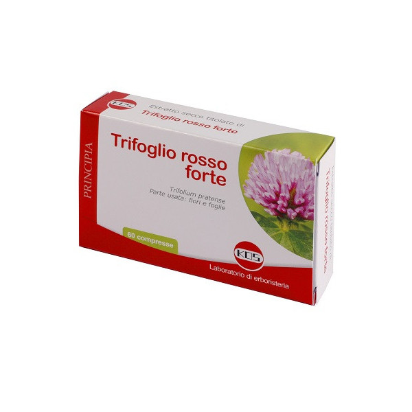 TRIFOGLIO ROSSO FORTE 60 COMPRESSE
