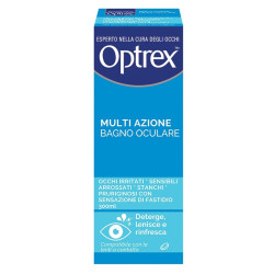BAGNO OCULARE OPTREX MULTI AZIONE 300 ML + OCCHIERA FLESSIBILE
