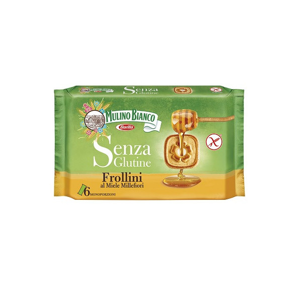 MULINO BIANCO BISCOTTO FROLLINO AL MIELE MILLEFIORI 250 G