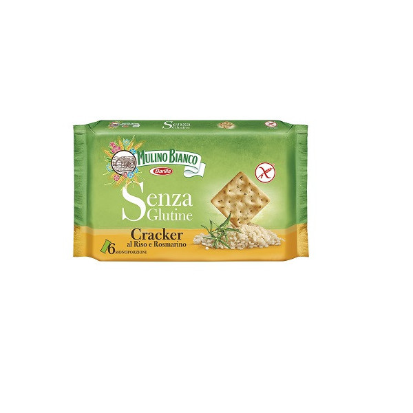 MULINO BIANCO CRACKER AL RISO E ROSMARINO 200 G