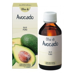 AVOCADO OLIO VEGETALE 100 ML