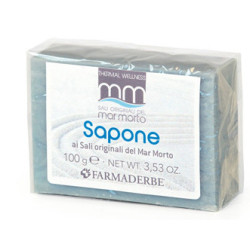 SALI ORIGINALI DEL MAR MORTO SAPONE 100 G