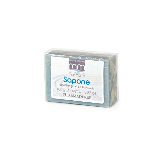 SALI ORIGINALI DEL MAR MORTO SAPONE 100 G