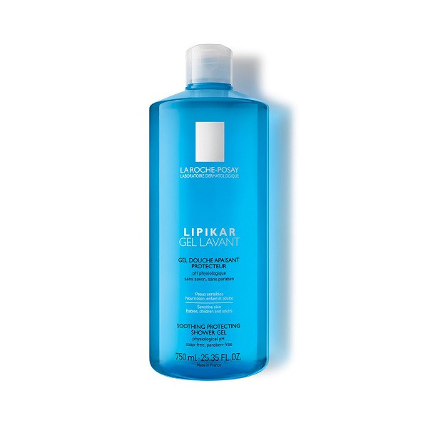 LIPIKAR GEL LAVANTE 750 ML