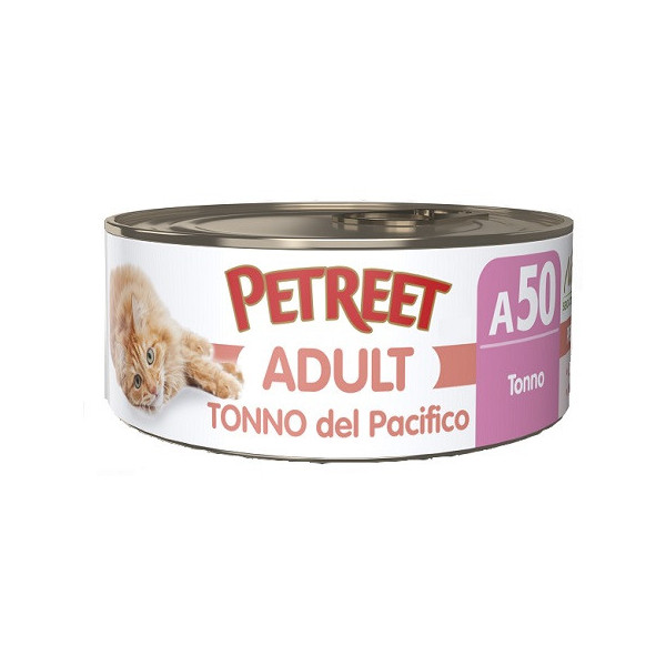 PETREET CAT A50 TDP TONNO 70 G