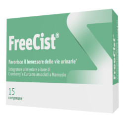 FREECIST 15 COMPRESSE DA 1,2 MG L'UNA