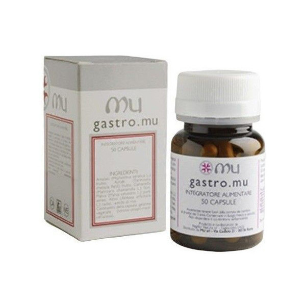 GASTRO MU 50 CAPSULE