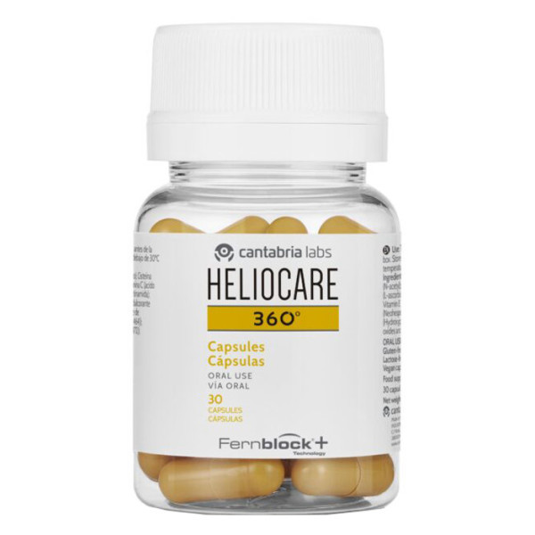 HELIOCARE 360 30 CAPSULE