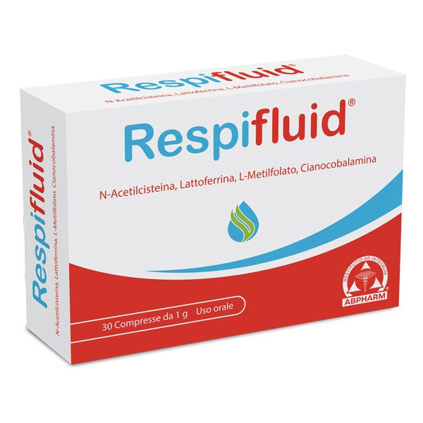 RESPIFLUID 30 COMPRESSE