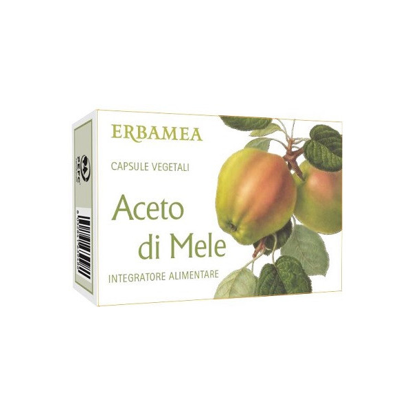 ACETO DI MELE 30 CAPSULE VEGETALI